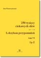 250 tysiecy ciekawych slow. Leksykon przypomnien Tom VI (Tp-Z)