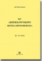 Ku Hiperslownikowi jezyka rosyjskiego. (II: 773–1554)