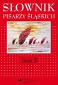 Slownik pisarzy slaskich. T. 5