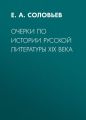 Очерки по истории русской литературы XIX века