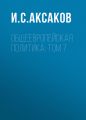 Общеевропейская политика: Том 7