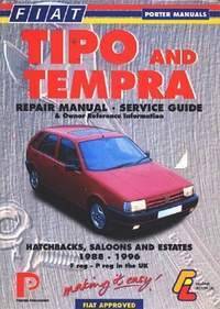 Fiat Tipo and Tempra 1988-1996. Repair Manual  service guide